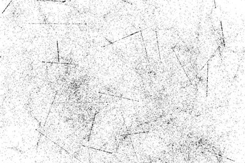 Grunge dirty texture background overlay Stock Illustration