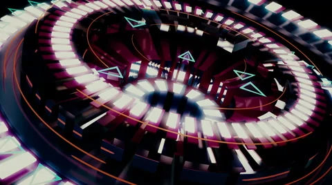 Grunge disco background with soft edges Stock Footage 68604532