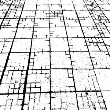 Grunge distress texture.Vector abstract background Stock Illustration