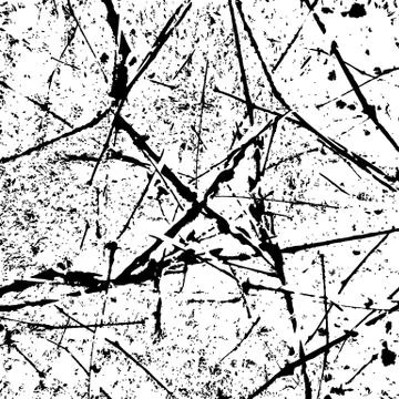 Grunge distress texture.Vector abstract background Stock Illustration