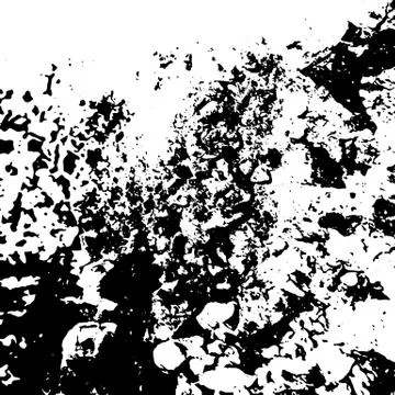 Grunge distress texture.Vector abstract background Stock Illustration