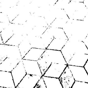 Grunge distress texture.Vector abstract background Stock Illustration