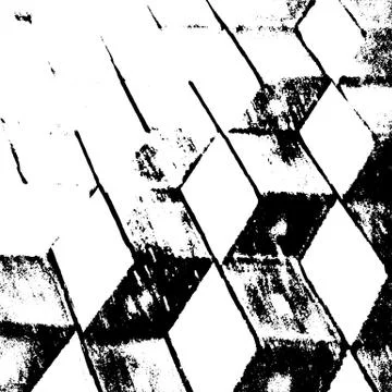 Grunge distress texture.Vector abstract background Stock Illustration