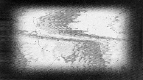 Grunge Distressed Texture Background with Vignette and Film Grain Effect Illustrazione stock