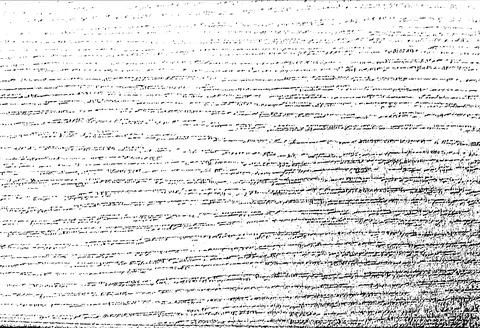 Grunge distressed texture with horizontal lines vector overlay Stock Illustration