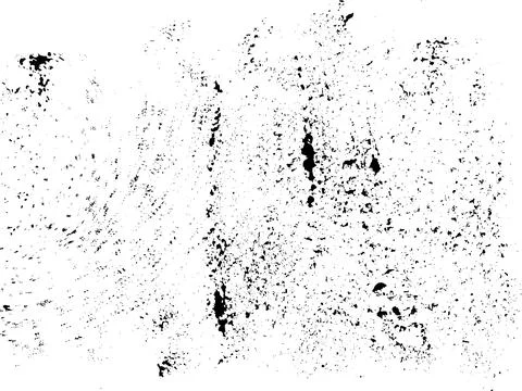 Grunge distressed texture vector with rough and noisy appearance. Ideal for o Stock Illustration
