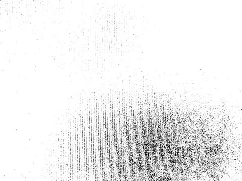 Grunge distressed vector texture overlay background Stock Illustration