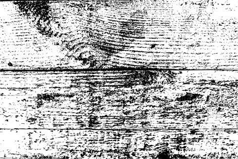 Grunge Distressed Wood Texture Stock Illustration