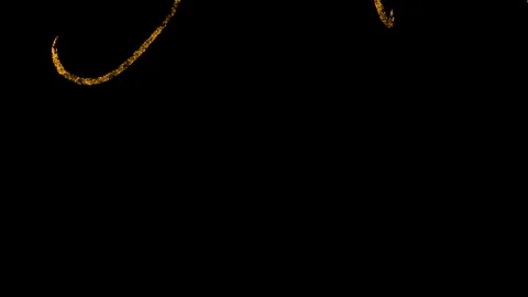 Grunge doodle on black background. 스톡 동영상 255284093