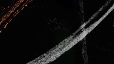 Grunge doodle texture. Dust and scratches old damaged surface. Video stock 295034529