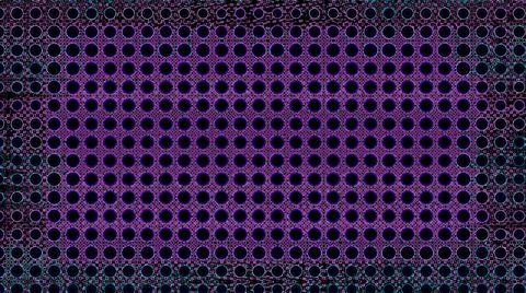 Grunge Dot Background Stock Illustration