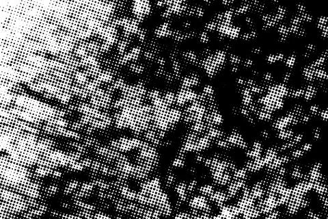 Grunge Dot Texture Illustrazione stock
