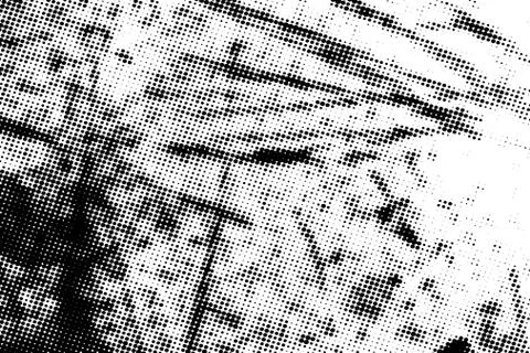 Grunge Dot Texture Illustrazione stock