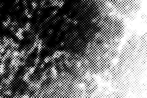 Grunge Dot Texture Illustrazione stock