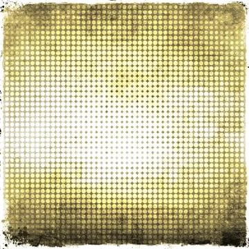 Grunge dotted abstract background Stock Illustration