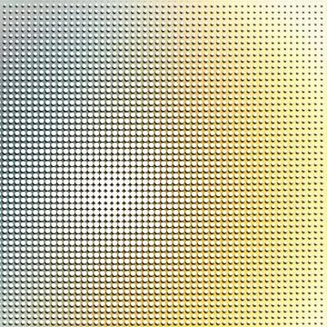 Grunge dotted abstract background Stock Illustration