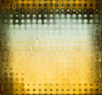 Grunge dotted abstract texture background Stock Illustration