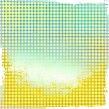 Grunge dotted halftone pattern background Stock Illustration