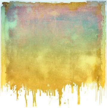 Grunge dripping abstract background Stock Illustration