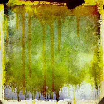 Grunge dripping abstract background Stock Illustration