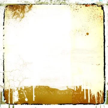 Grunge dripping abstract background Stock Illustration