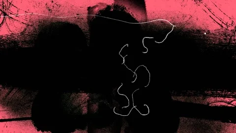Grunge dynamic background. Dirt. Abstract sketch. Intro. Outro. Ending. Stock Footage 164600674