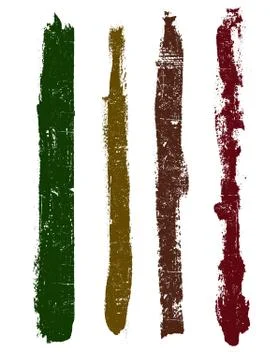 Grunge elements - Grunge Lines  Illustrazione stock