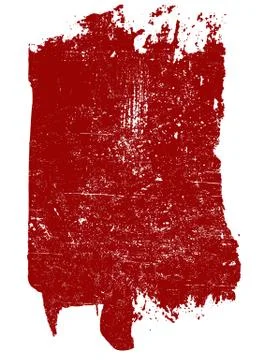 Grunge elements - Large Grunge Square  Illustrazione stock