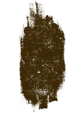 Grunge elements - Large Grunge Square  Stock Illustration