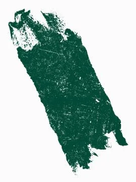 Grunge elements - Large Grunge Square  Stock Illustration