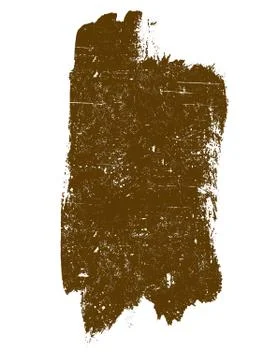 Grunge elements - Large Grunge Square 10 Stock Illustration