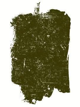 Grunge elements - Large Grunge Square  Stock Illustration