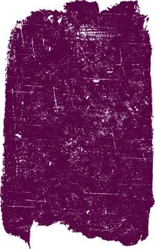 Grunge elements - Large Grunge Square Stock Illustration