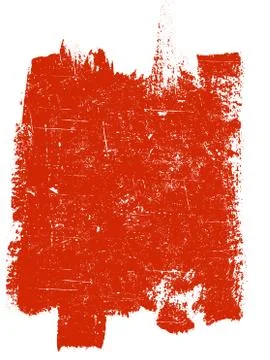 Grunge elements - Large Grunge Square  Stock-Illustration