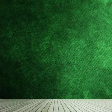 Grunge empty room interior Stock Illustration