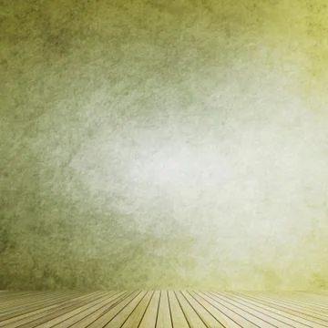 Grunge empty room interior Stock Photos