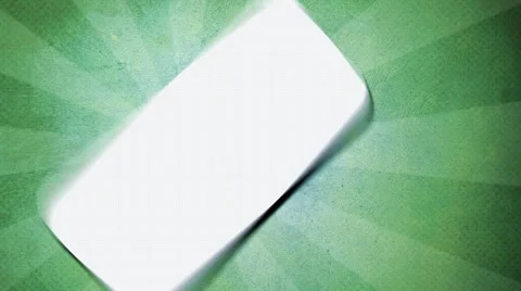 Grunge empty title plate Stock Footage 2755419