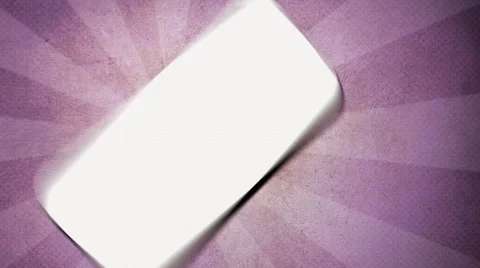 Grunge empty title plate Stock Footage 2755440