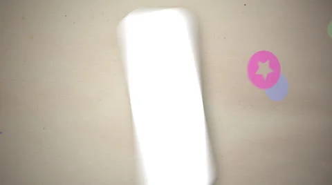 Grunge empty title plate Stock Footage 3282336