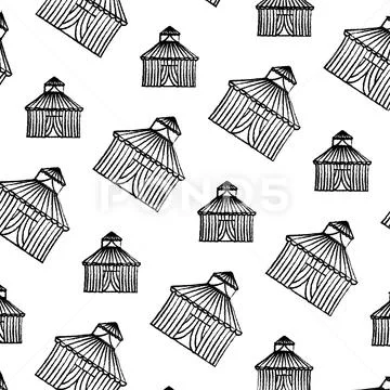 Grunge face mask entertainment carnival background Stock Illustration