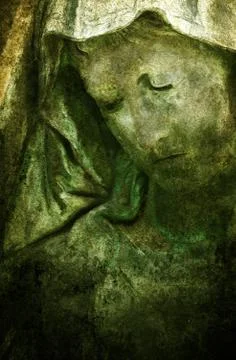 Grunge face Stock Photos