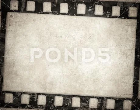Grunge film background. Nice vintage texture with space for text or image. Stock Photos