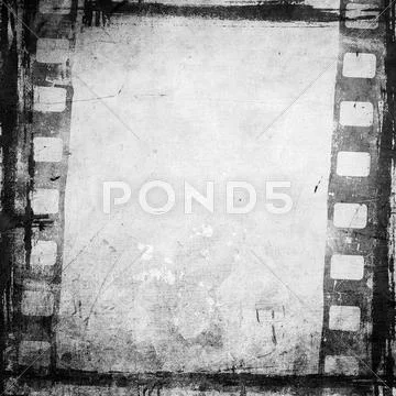 Grunge film background Stock Photos