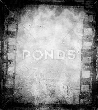 Grunge film background Stock Photos