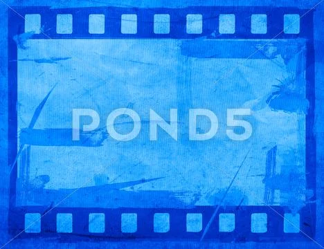 Grunge film frame effect Stock Photos