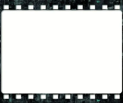 Grunge film frame イラスト素材