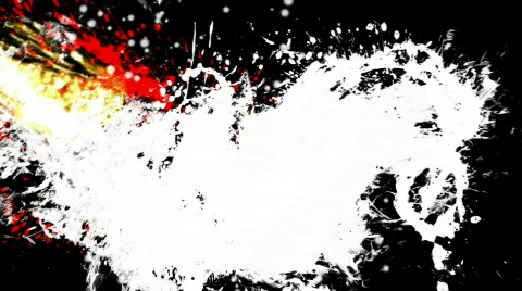 Grunge fire 1 Stock Footage 481179