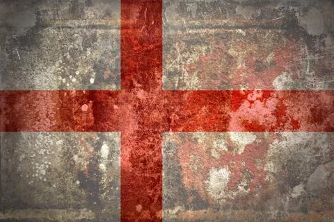 Grunge flag Foto stock