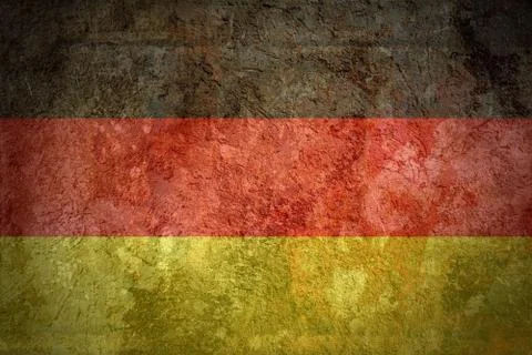 Grunge flag Foto stock