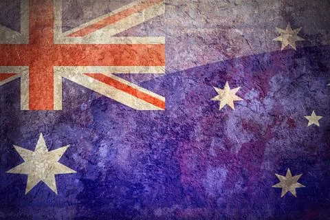 Grunge flag Stock Photos